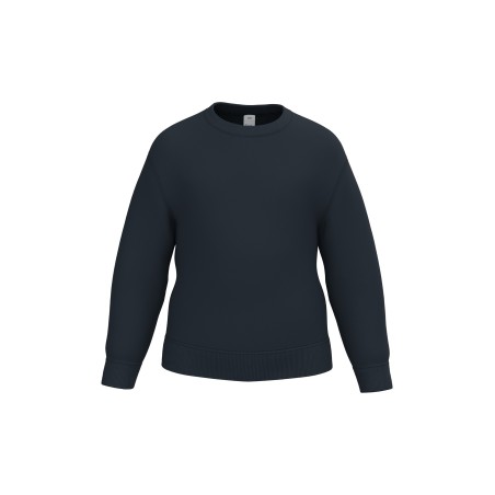Kids\\\' basic round neck sweatshirt