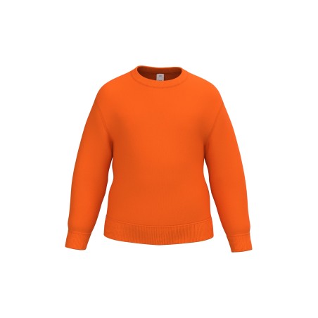 Kids\\\' basic round neck sweatshirt