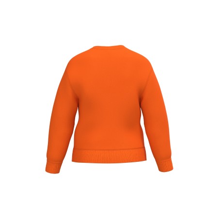 Kids\\\' basic round neck sweatshirt
