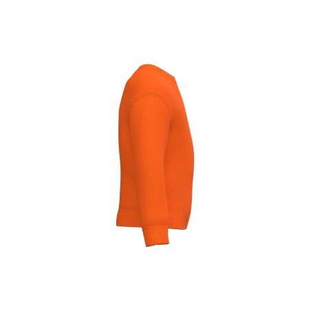 Kids\\\' basic round neck sweatshirt