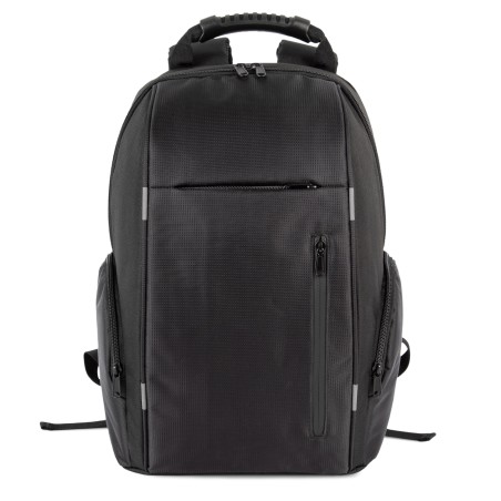 Business backpack with front pocket