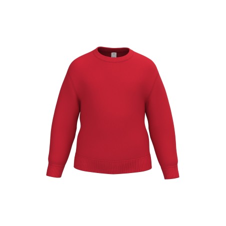 Sudadera cuello redondo infantil