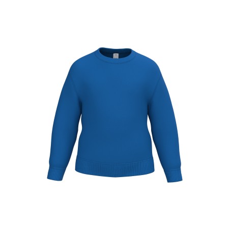 Sudadera cuello redondo infantil