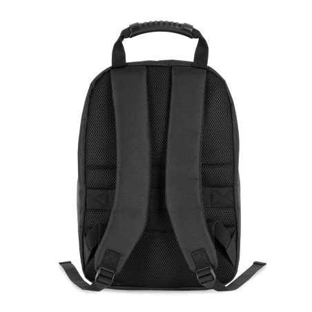 Business backpack with front pocket