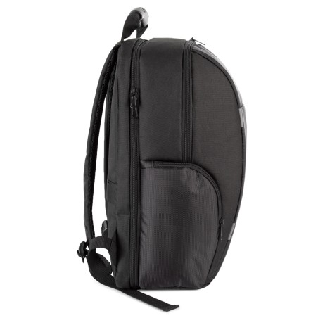 Business backpack with front pocket