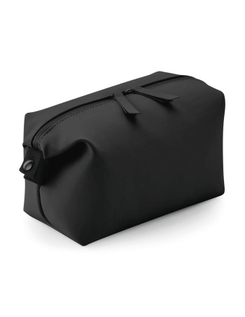 Estuche para accesorios de poliuretano mate