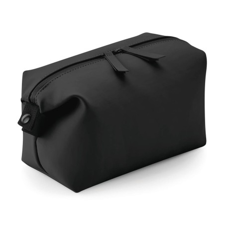Matte polyurethane accessory pouch