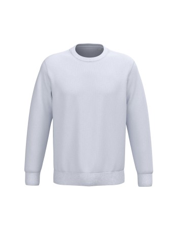 Sudadera ecorresponsable cuello redondo unisex 2