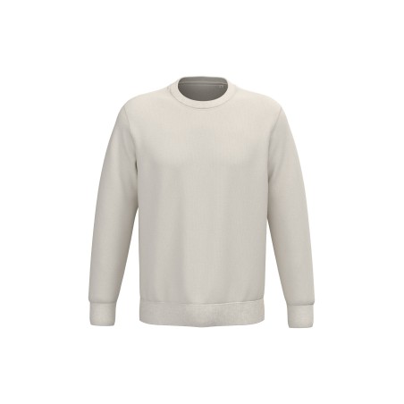 Sudadera ecorresponsable cuello redondo unisex