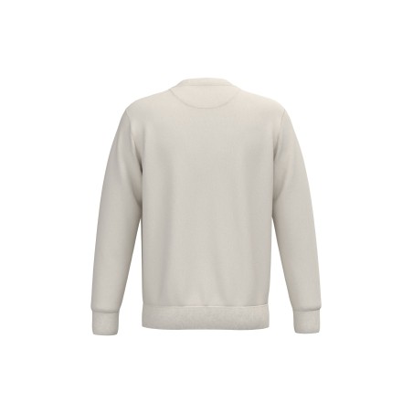 Sudadera ecorresponsable cuello redondo unisex