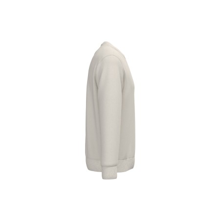 Sudadera ecorresponsable cuello redondo unisex