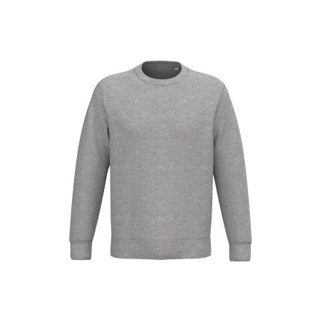 Sudadera ecorresponsable cuello redondo unisex