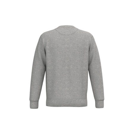 Sudadera ecorresponsable cuello redondo unisex