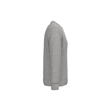 Sudadera ecorresponsable cuello redondo unisex
