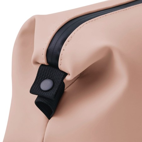 Matte polyurethane accessory pouch