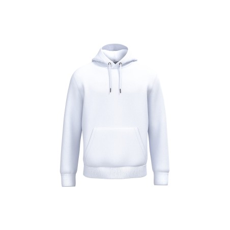 Sudadera ecorresponsable con capucha unisex