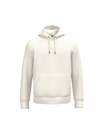 Sudadera ecorresponsable con capucha unisex 2