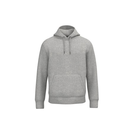 Sudadera ecorresponsable con capucha unisex