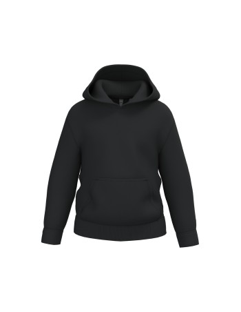 Sudadera reciclada con capucha infantil 2