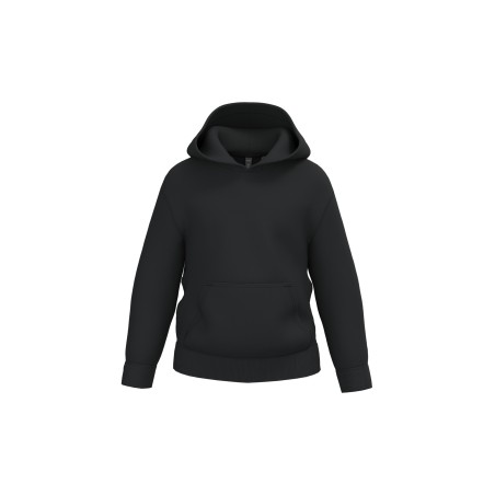 Sudadera reciclada con capucha infantil