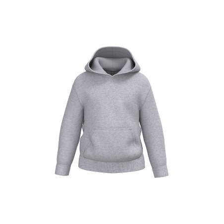 Sudadera reciclada con capucha infantil