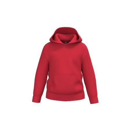 Sudadera reciclada con capucha infantil