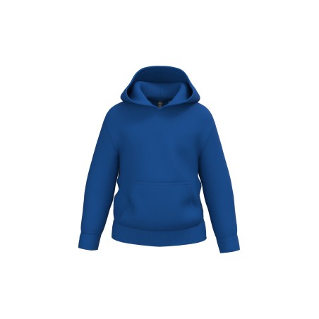 Sudadera reciclada con capucha infantil