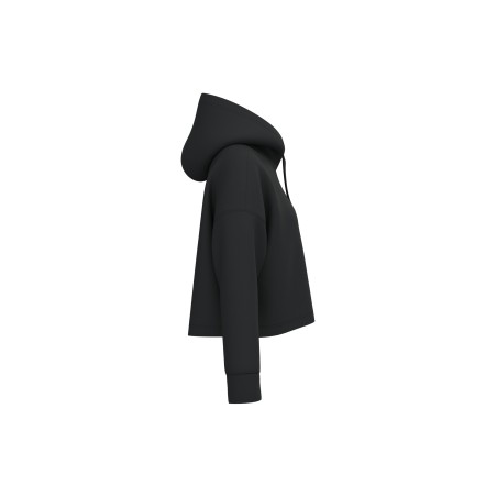 Sudadera crop con capucha mujer