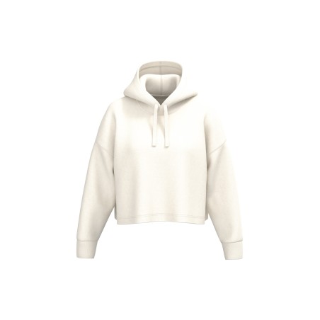 Sudadera crop con capucha mujer