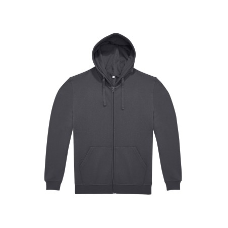 Sudadera con capucha y cremallera ID.224 (50/50)