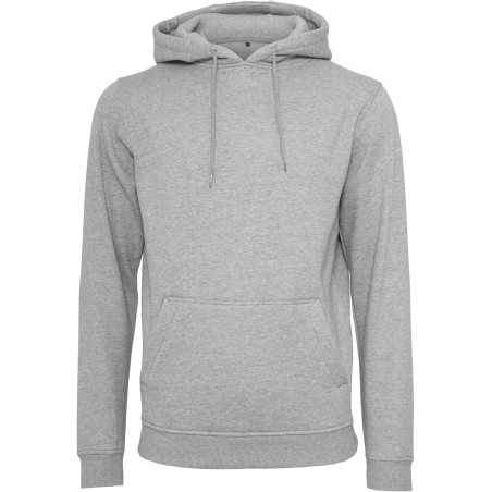 Sudadera con capucha de tejido grueso