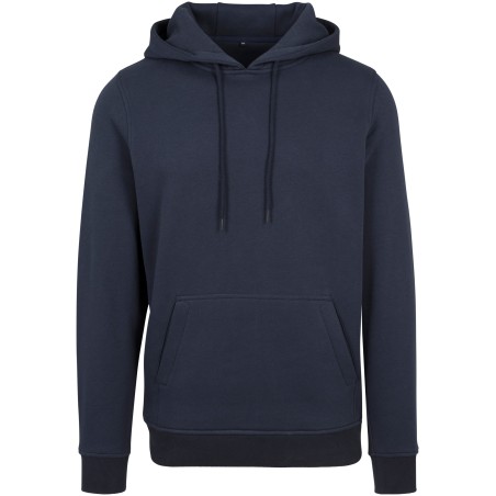 Sudadera con capucha de tejido grueso