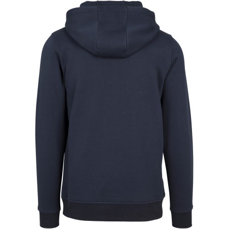 Sudadera con capucha de tejido grueso