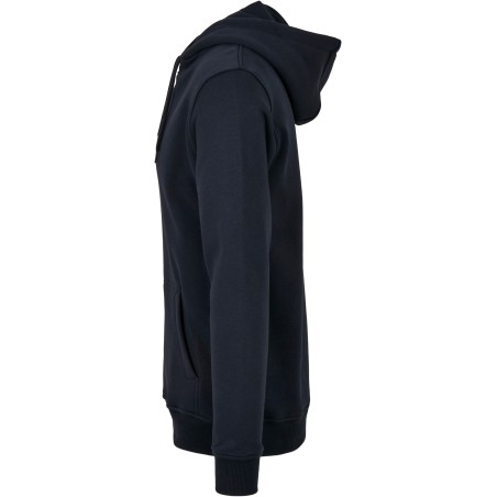 Sudadera con capucha de tejido grueso