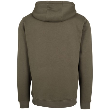 Sudadera con capucha de tejido grueso