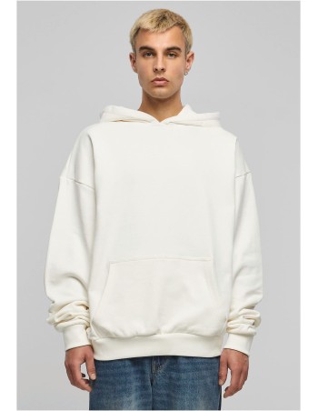 Sudadera con capucha de tejido grueso