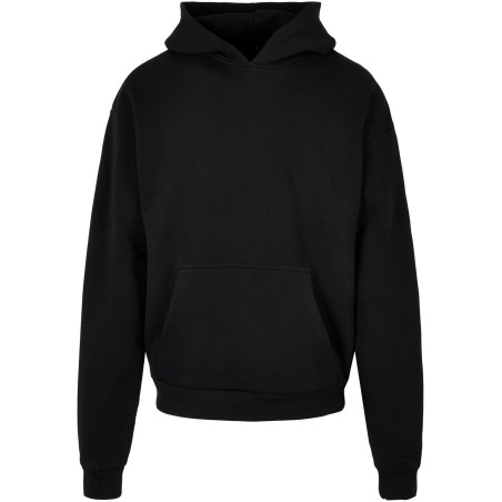 Sudadera con capucha de tejido grueso