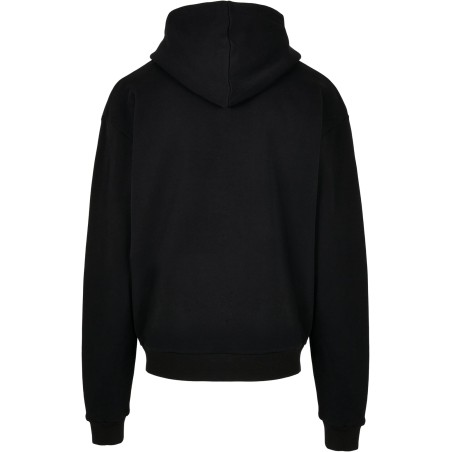 Sudadera con capucha de tejido grueso