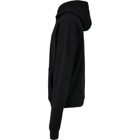 Sudadera con capucha de tejido grueso