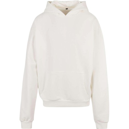 Sudadera con capucha de tejido grueso