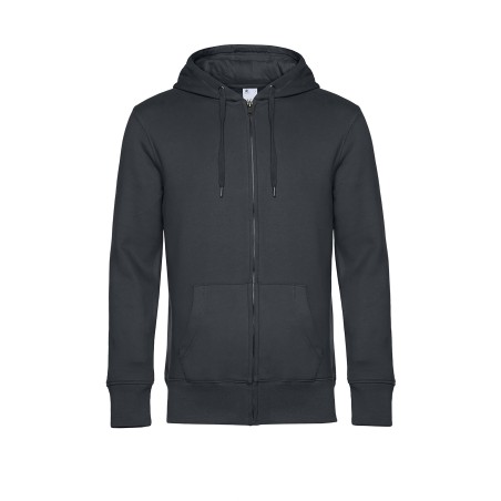 KING Zip Hooded Sweatshirt