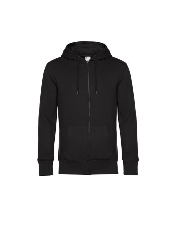 Sudadera con capucha y cremallera KING 2