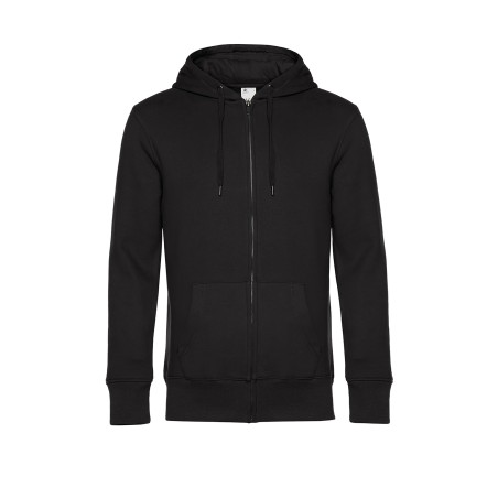 KING Zip Hooded Sweatshirt