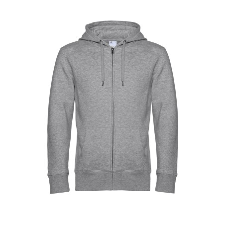 Sudadera con capucha y cremallera KING