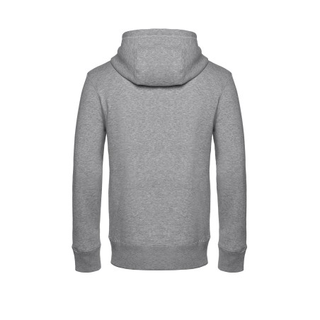 Sudadera con capucha y cremallera KING