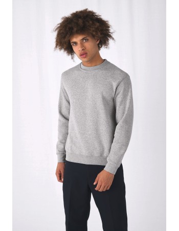 Sudadera cuello redondo