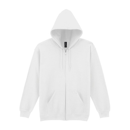 Sudadera Heavy Blend™ capucha y cremallera hombre
