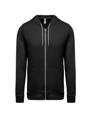 Sudadera ligera algodón con capucha 2