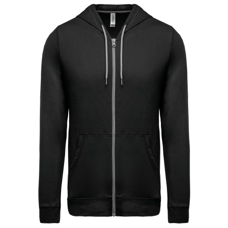 Sudadera ligera algodón con capucha