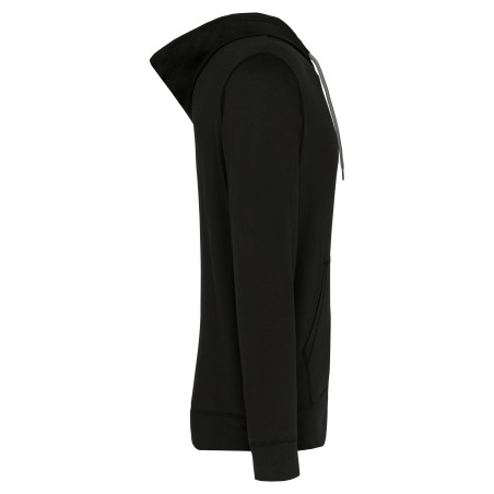 Sudadera ligera algodón con capucha